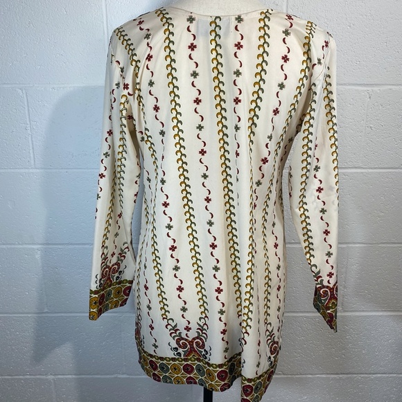 Maple Clothing Indian Kurti Top Tunic Printed Blouse - Picture 6 of 9